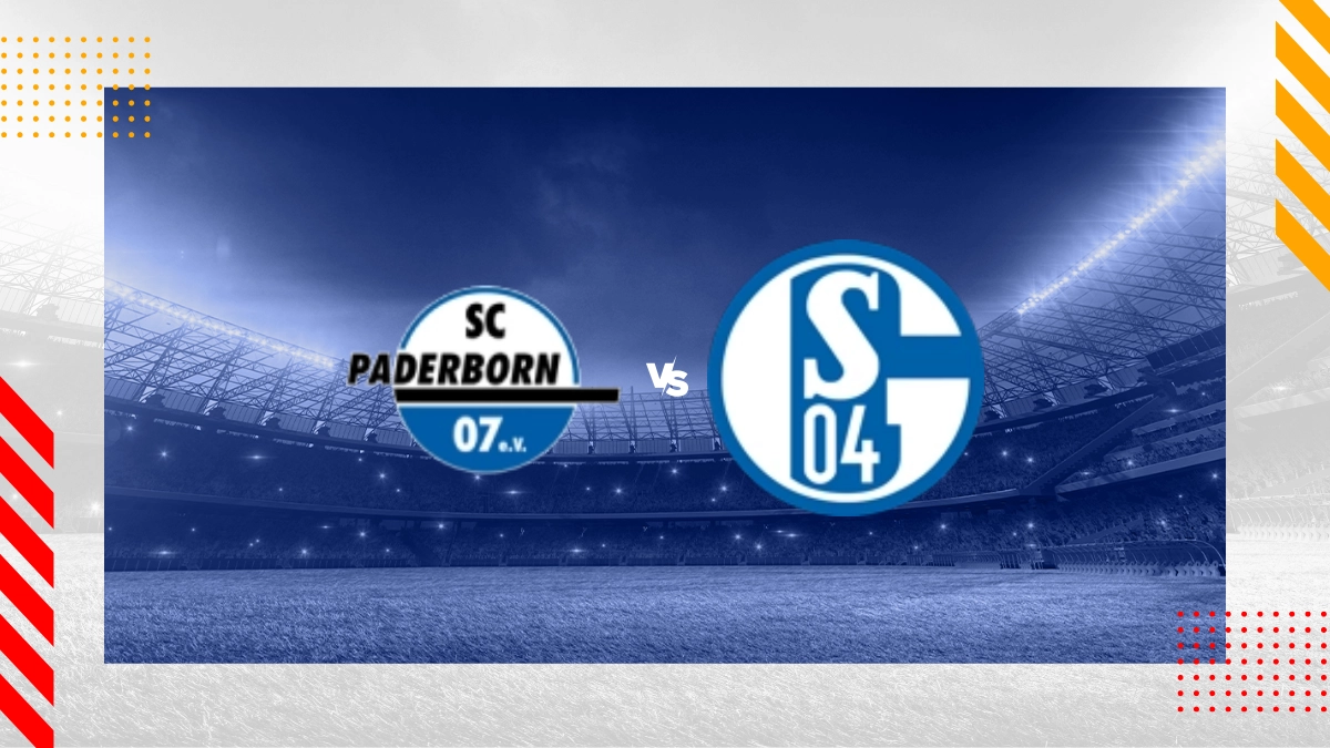 Pronostic SC Paderborn 07 vs Schalke 04