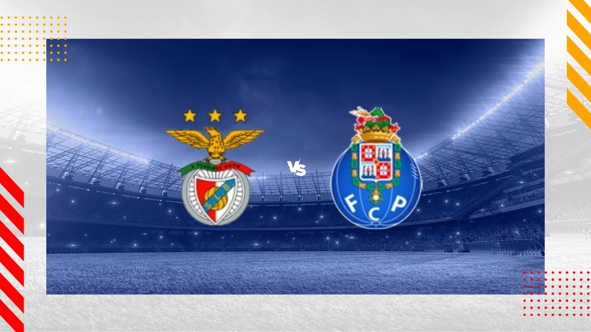 Prognóstico Benfica vs Porto