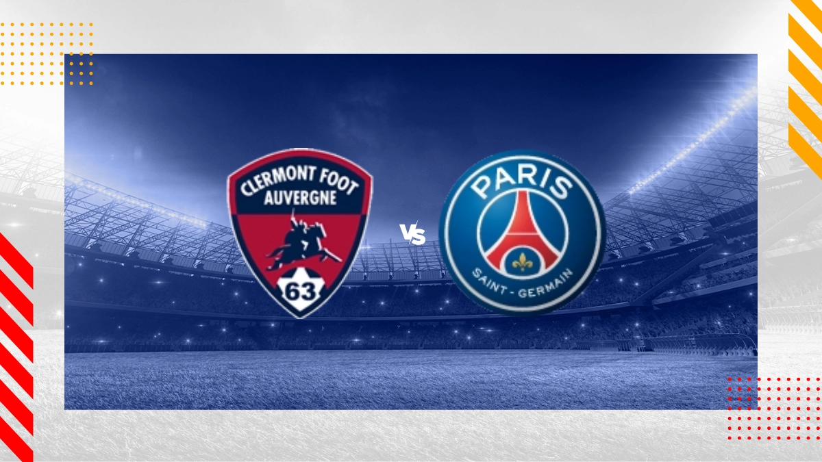 Pronóstico Clermont vs PSG