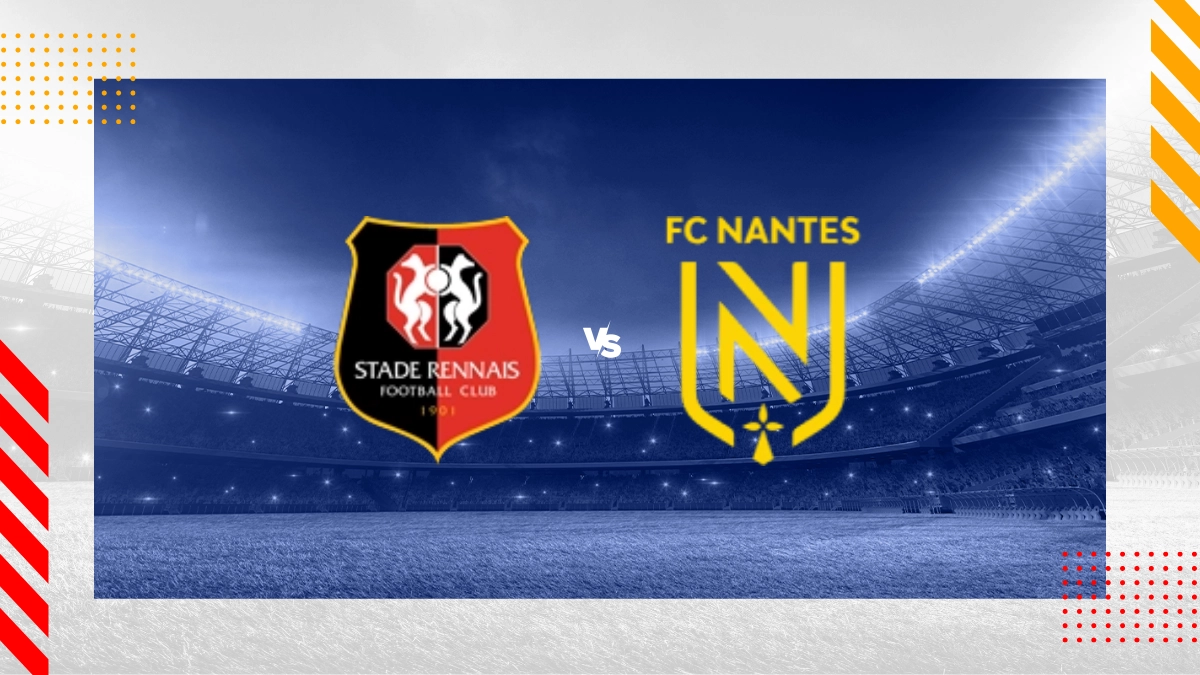 Pronóstico Rennes vs Nantes