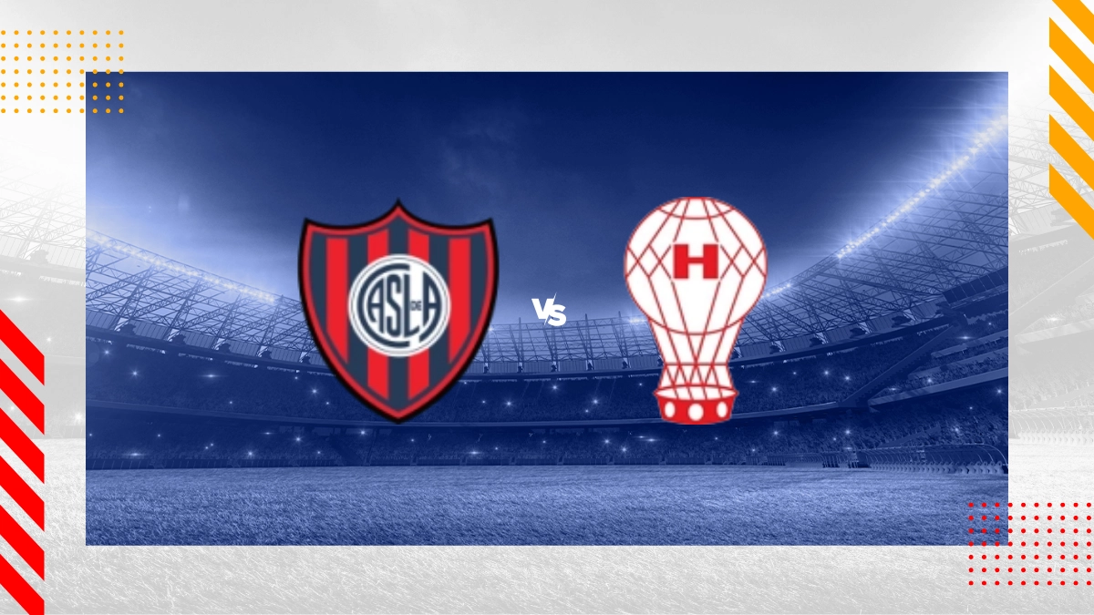 Pronóstico CA San Lorenzo De Almagro vs Huracán