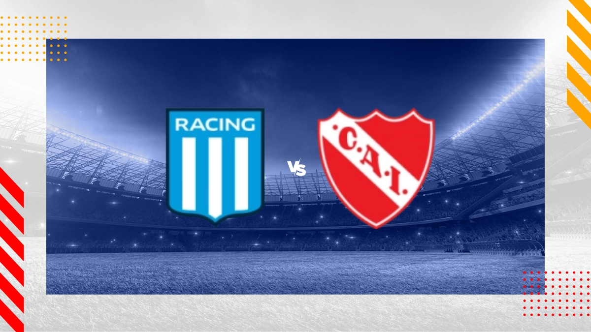 Pronóstico Racing Club Avellaneda vs CA Independiente