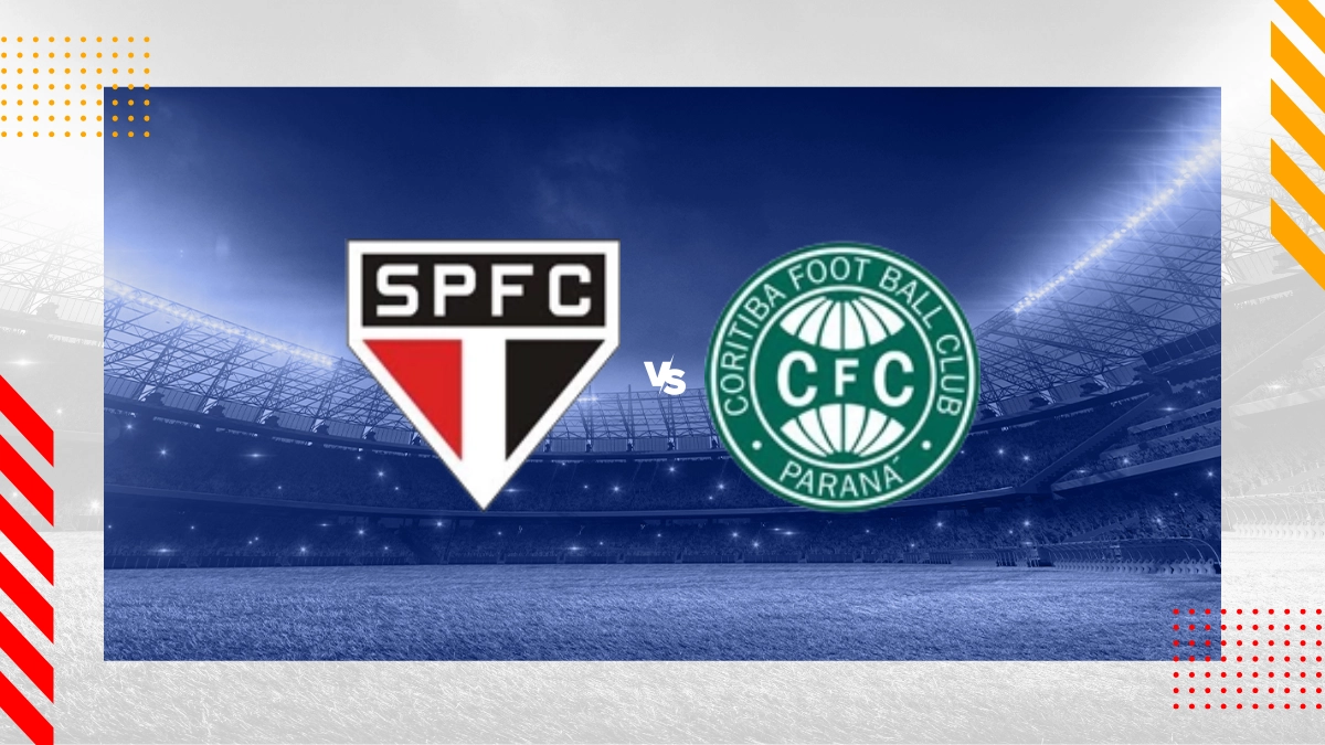 Pronóstico SAO Paulo vs Coritiba