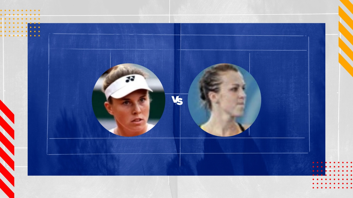 Pronostic Linda Noskova vs Anastasia Pavlyuchenkova