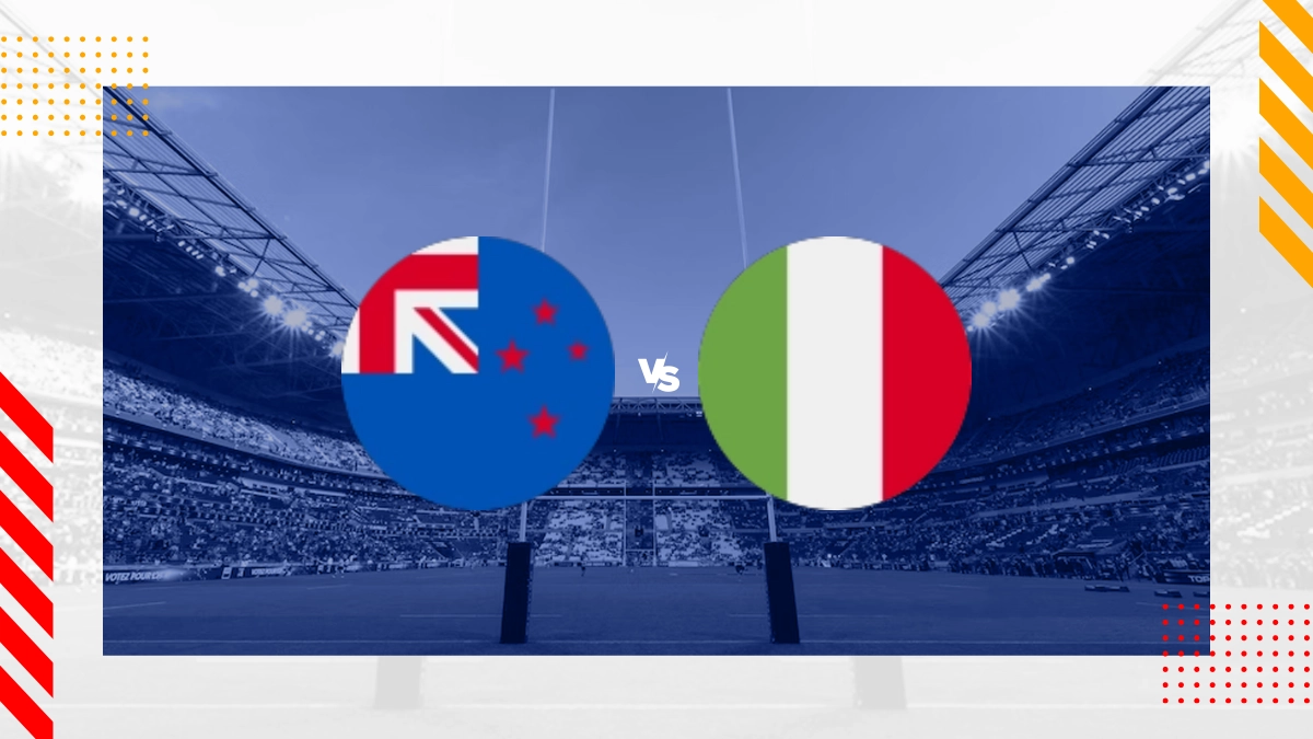 Pronóstico Nueva Zelandia vs Italia