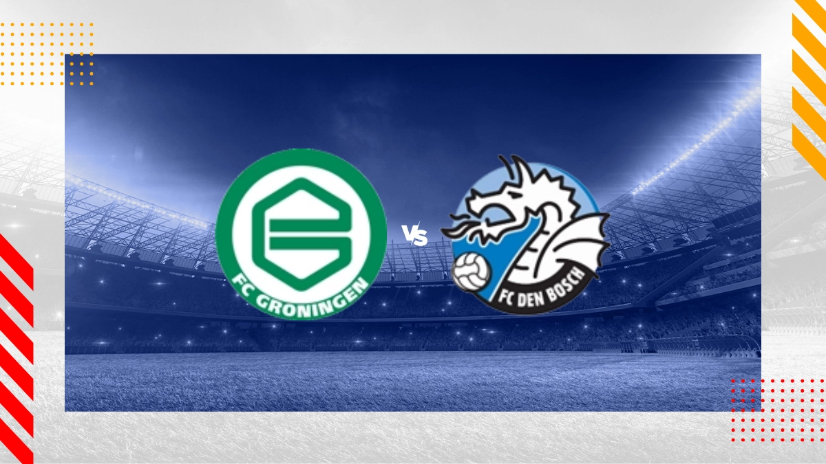 Voorspelling FC Groningen vs Den Bosch