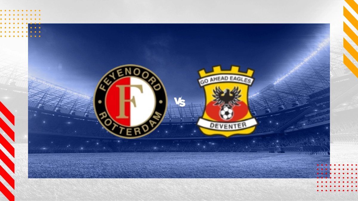 Voorspelling Feyenoord vs Go Ahead Eagles