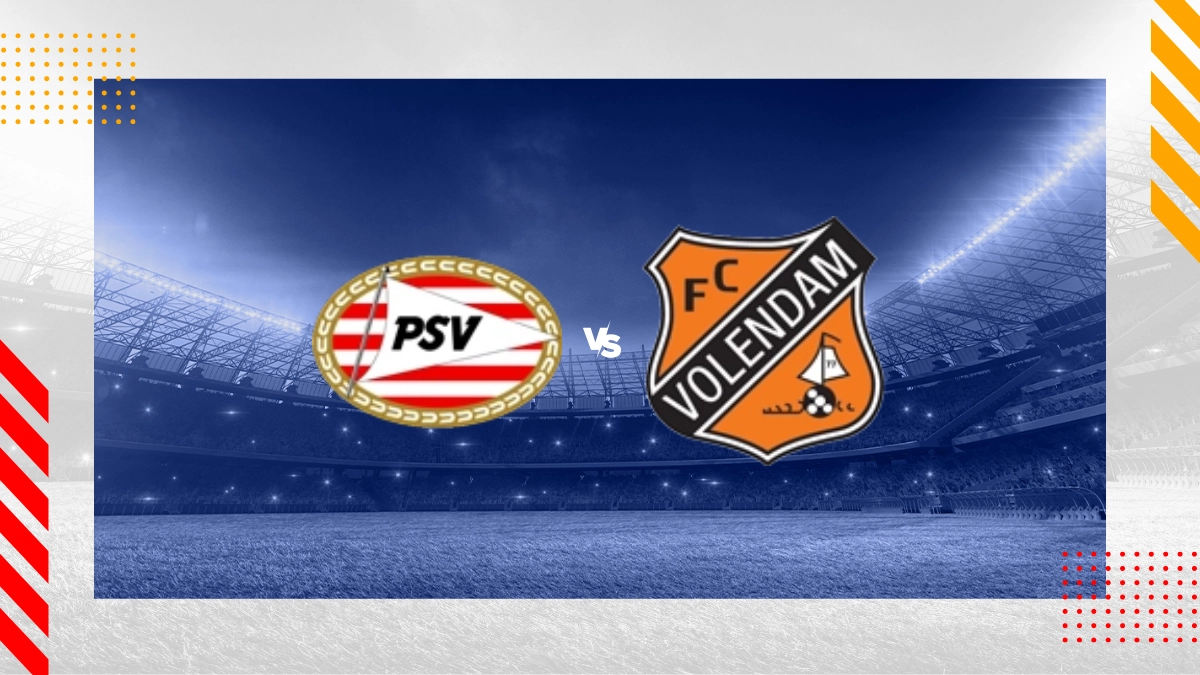 Voorspelling PSV vs FC Volendam