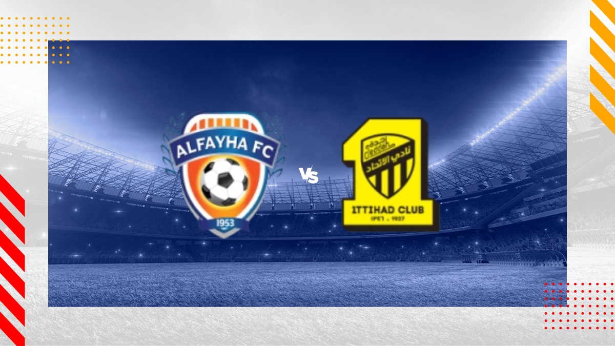 Pronóstico AL Fayha FC vs Al-Ittihad Jeddah