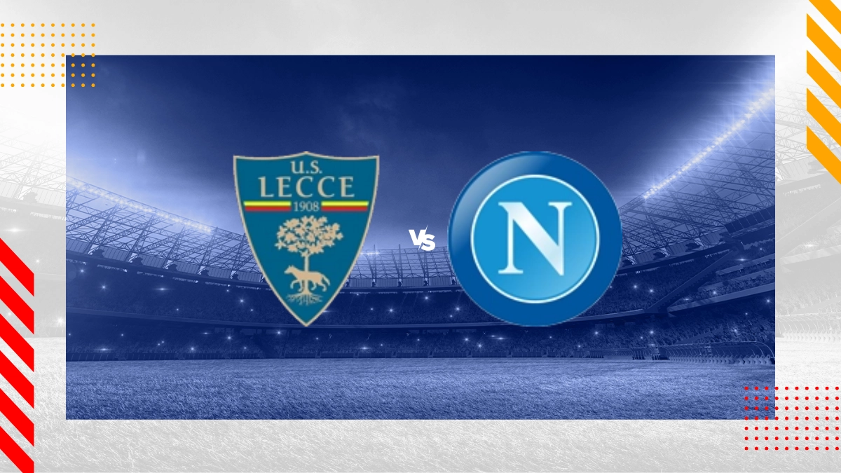 Pronóstico US Lecce vs Nápoles