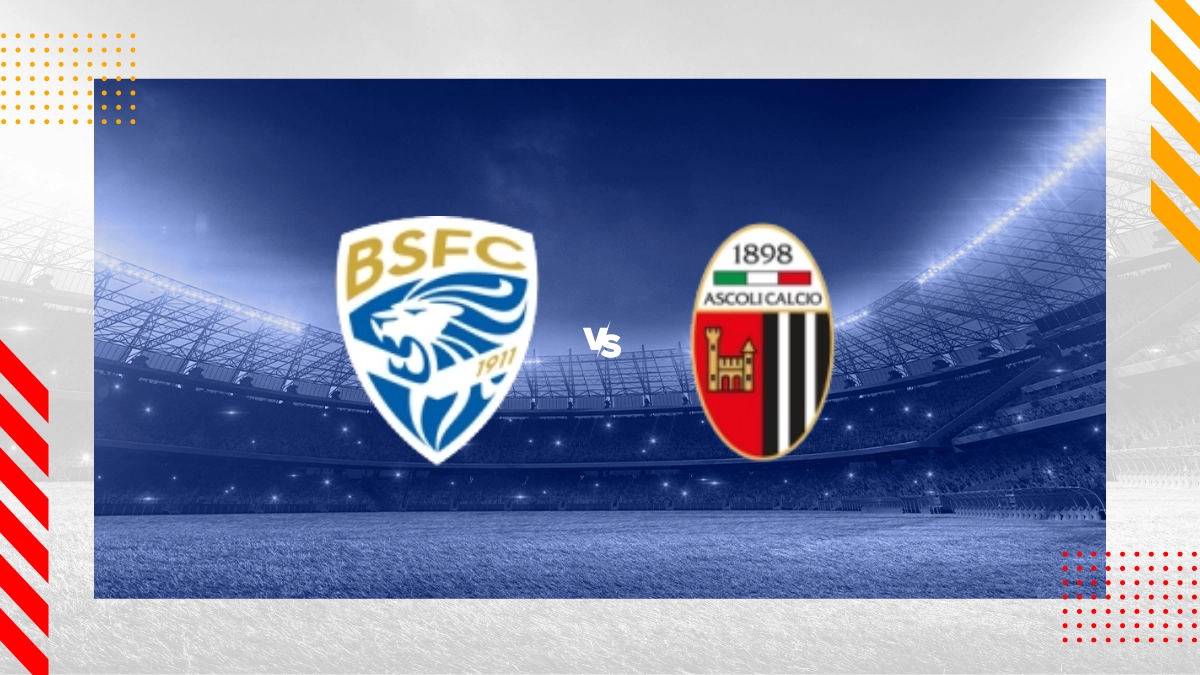 Pronostico Brescia vs Ascoli Calcio 1898 FC