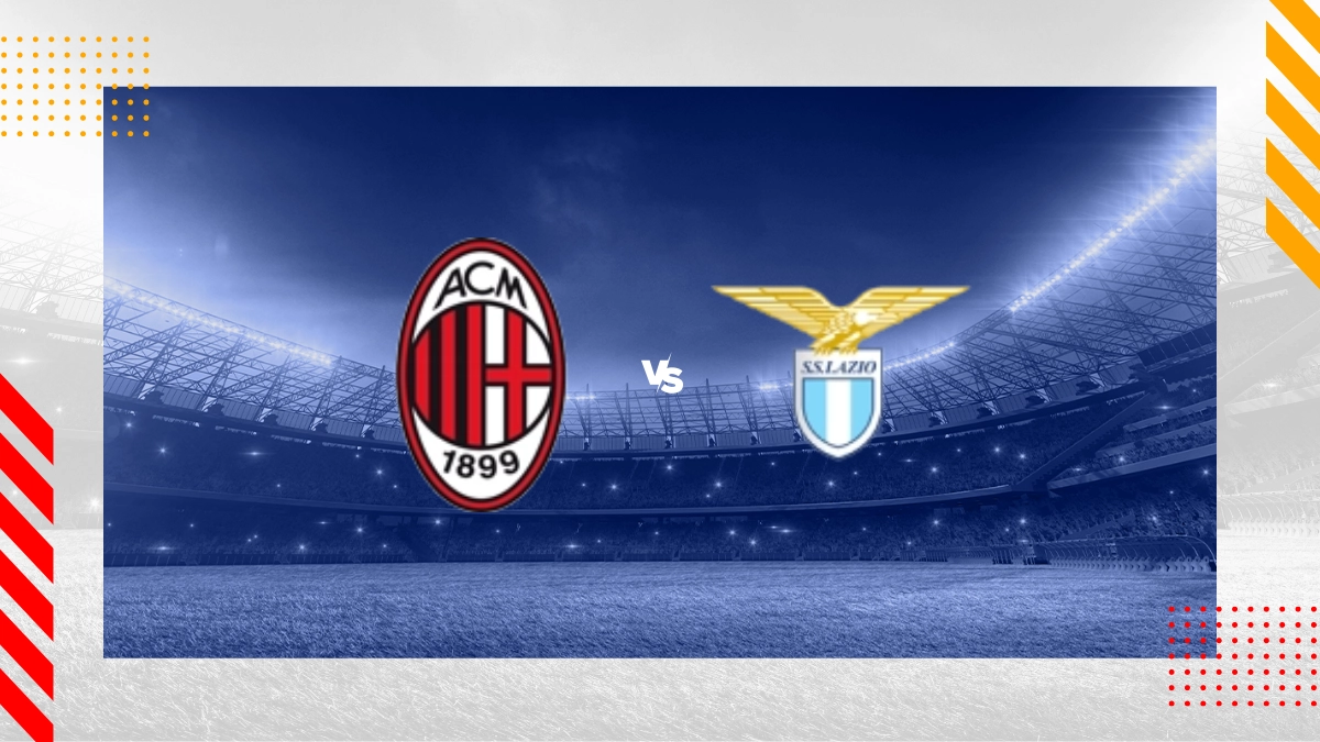 Pronóstico Ac Milán vs Lazio