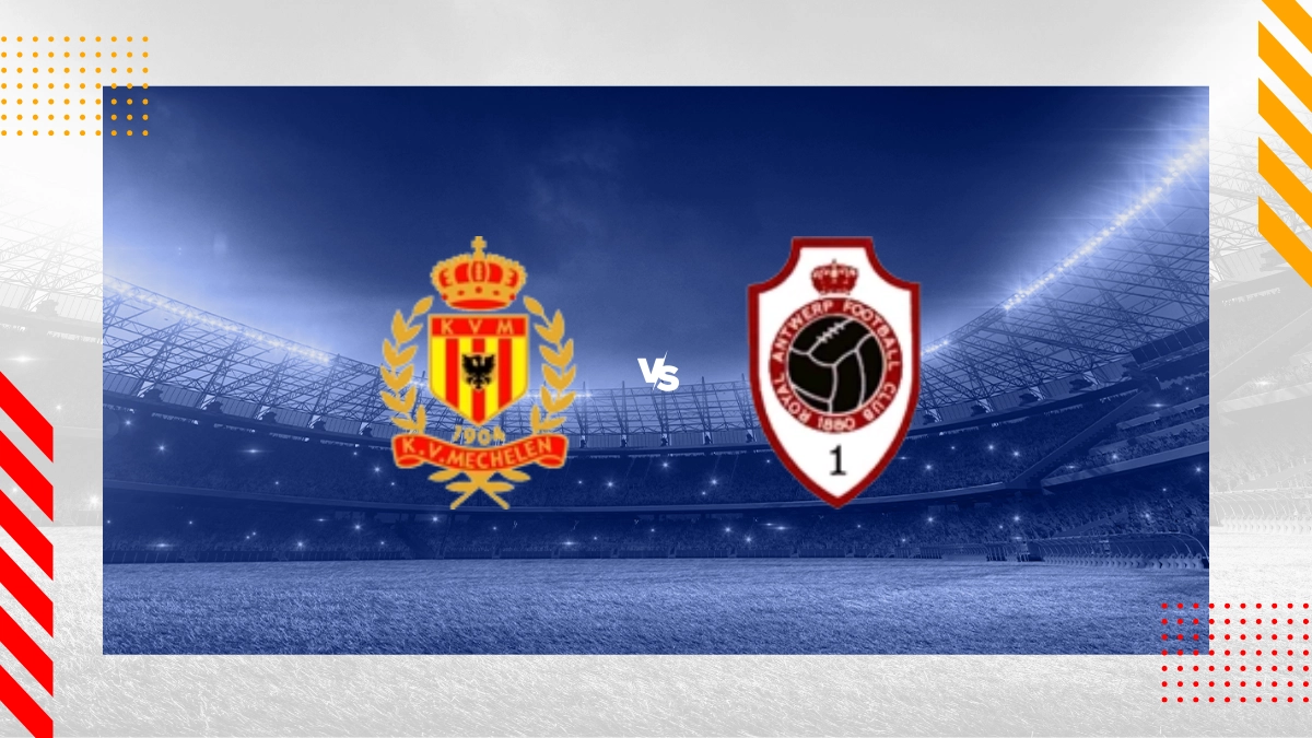 Voorspelling Mechelen vs Royal Antwerp FC