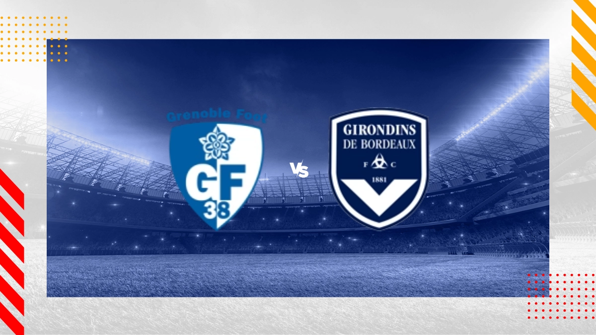 Exciting Match Ahead: Grenoble Foot 38 vs Girondins de Bordeaux in Ligue 2