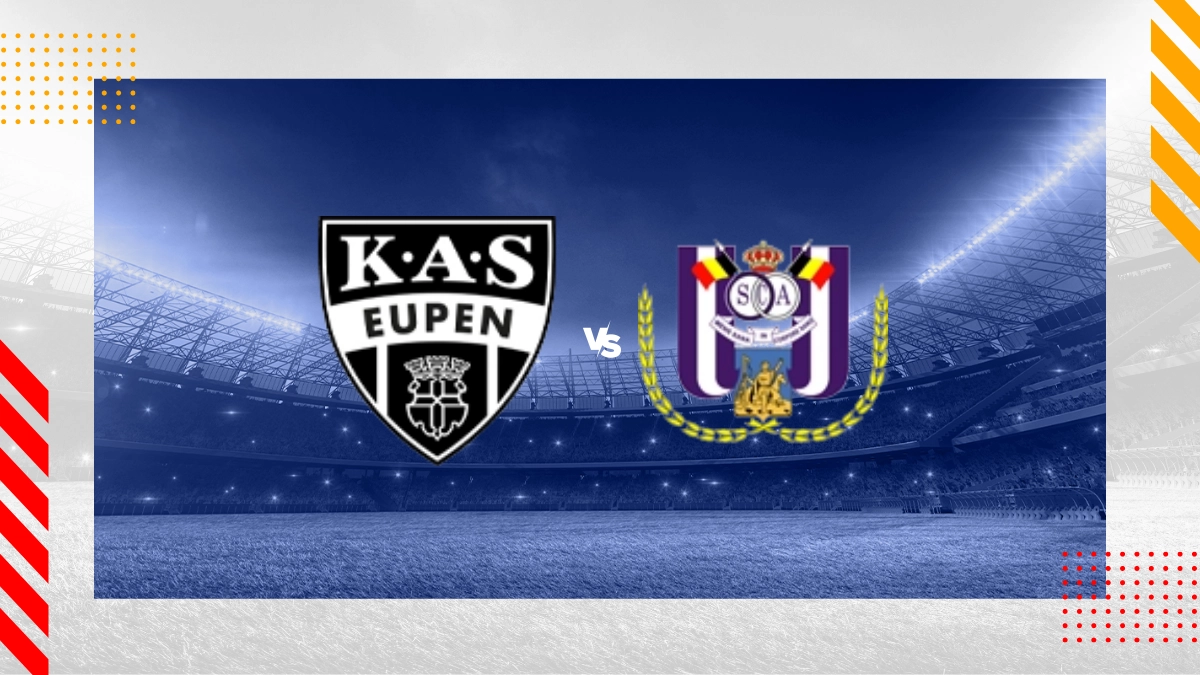 Voorspelling KAS Eupen vs Anderlecht