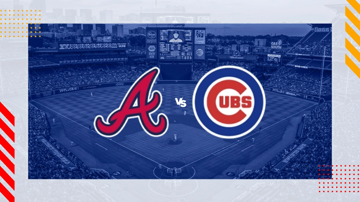 Atlanta Braves vs Chicago Cubs Prediction