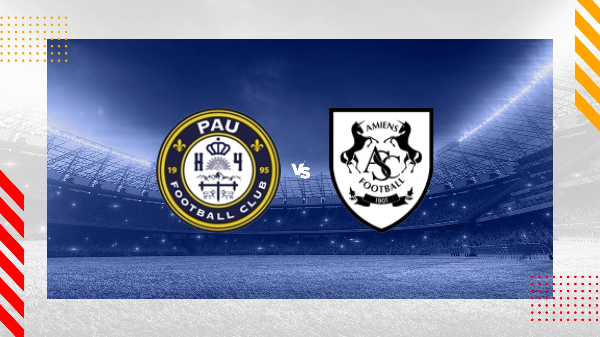 Pronostic Pau FC vs Amiens SC