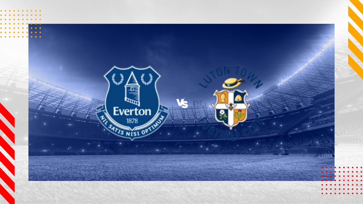 Everton vs Luton Town Prediction