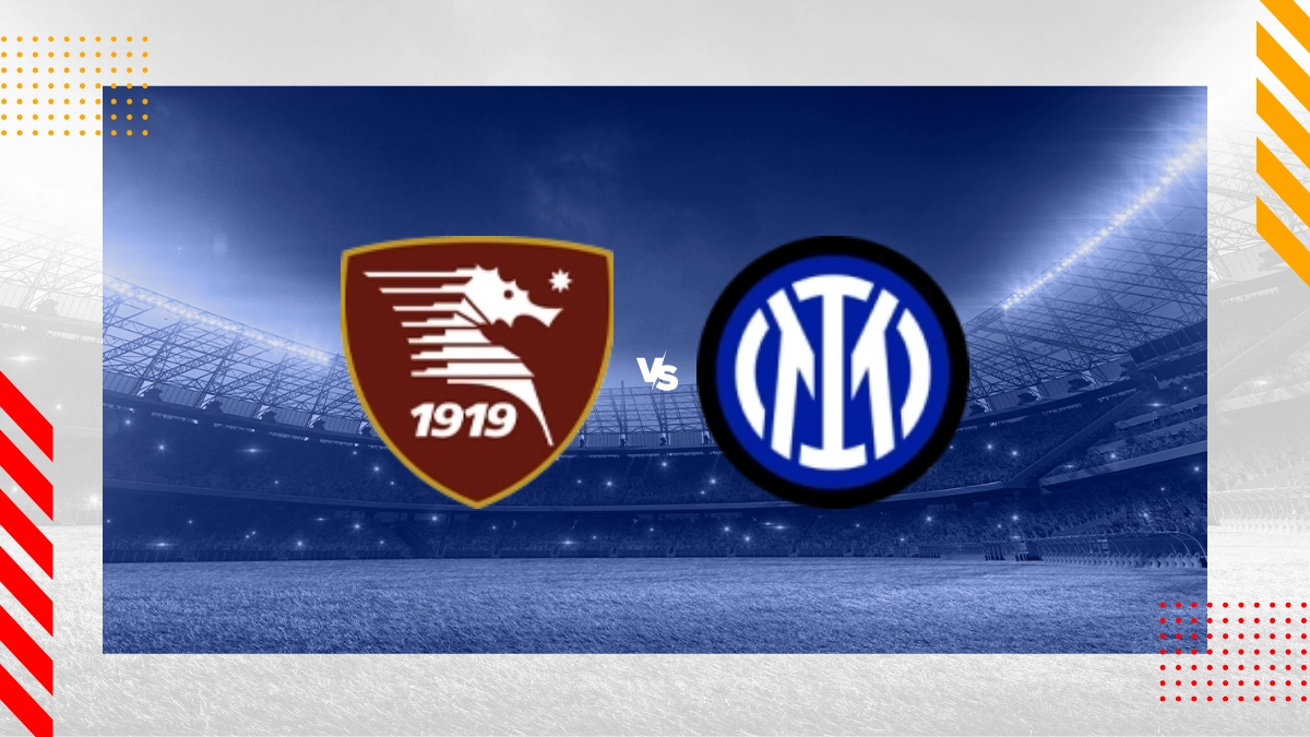 Pronostico Salernitana vs Inter