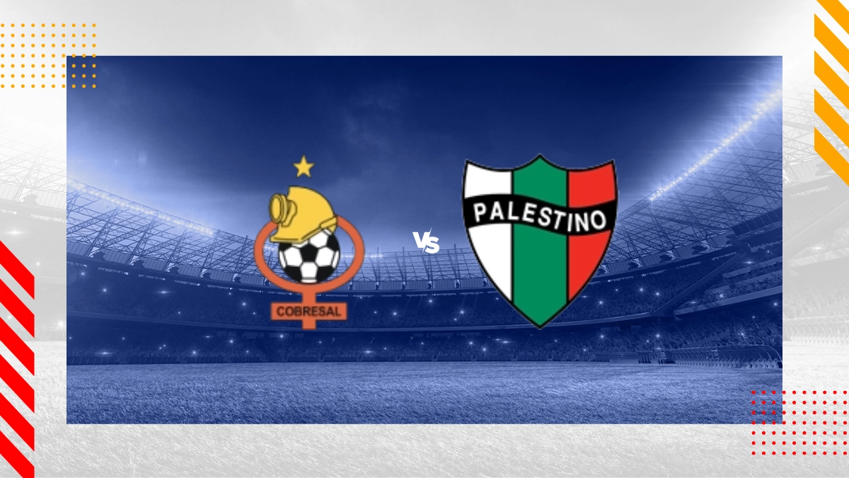 Pronóstico Cobresal vs Palestino