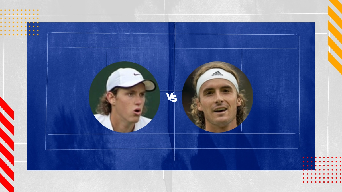 Pronostic Nicolás Jarry vs Stefanos Tsitsipas