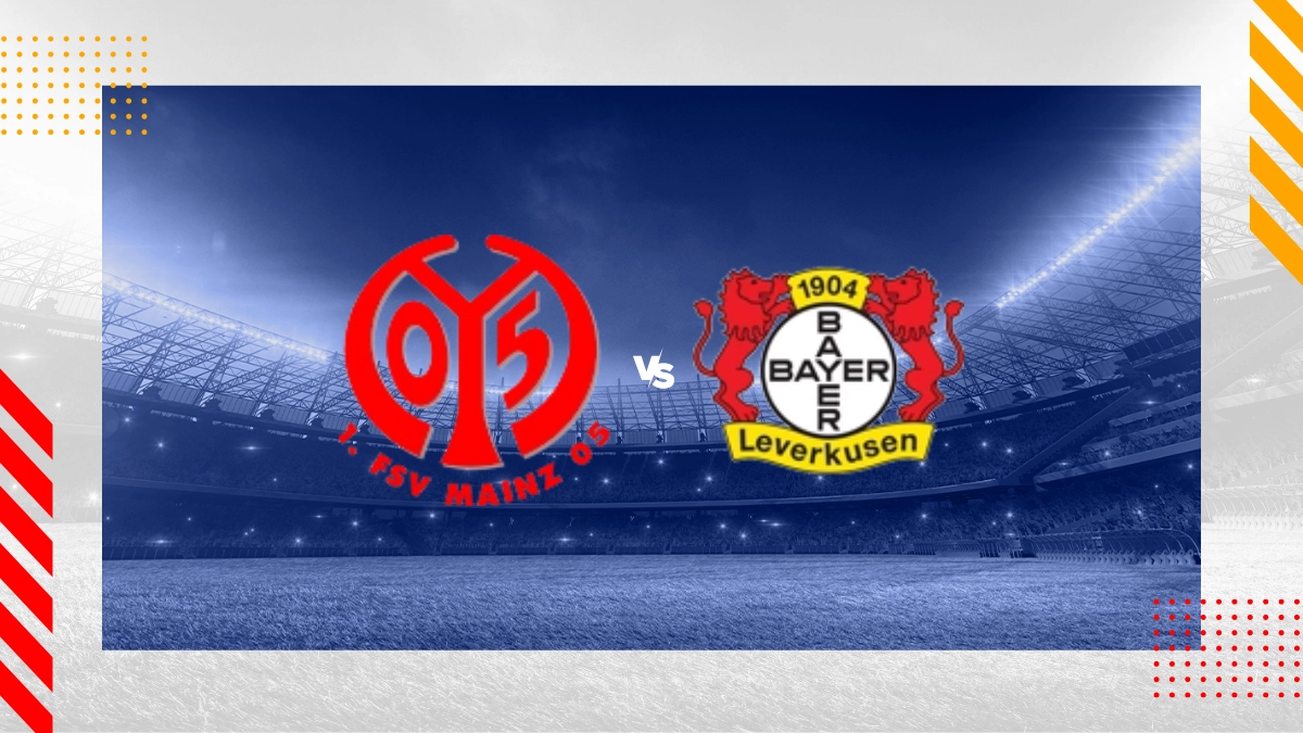 Pronostic Mayence vs Bayer Leverkusen