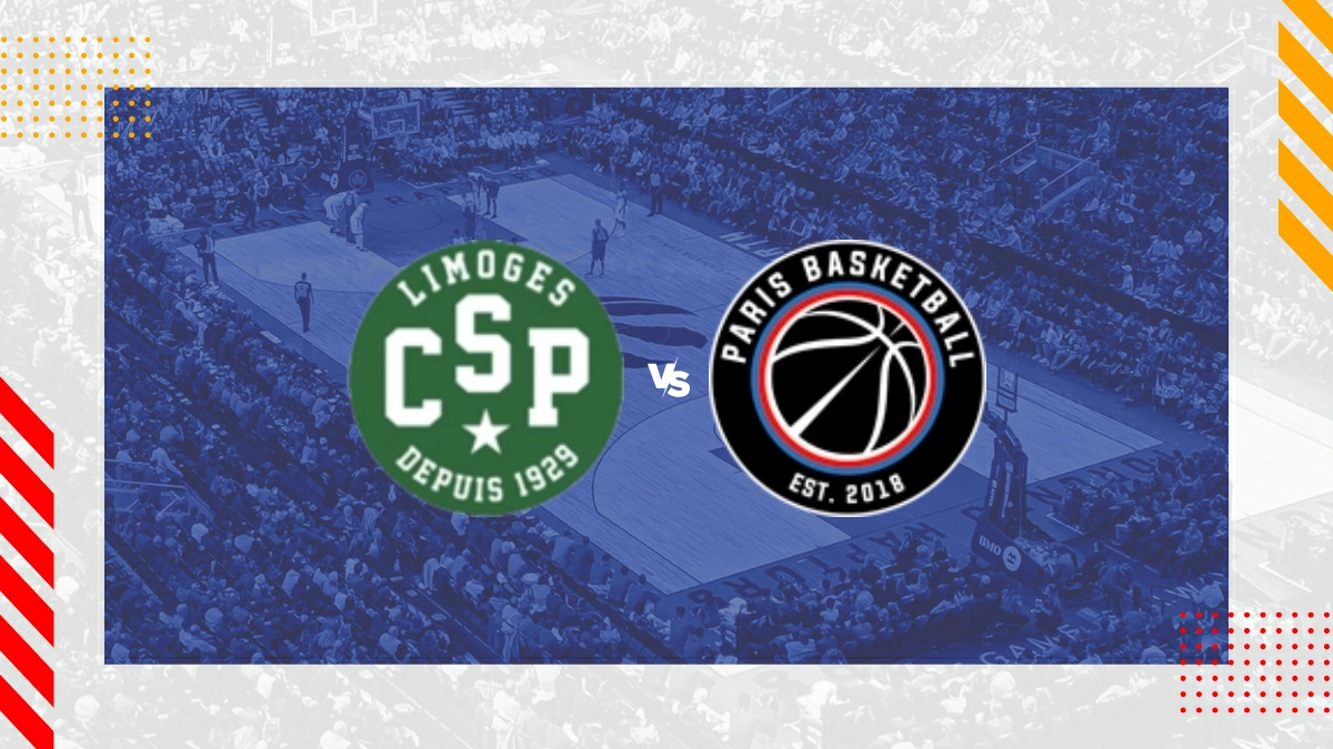 Pronostic Limoges vs Paris Basketball