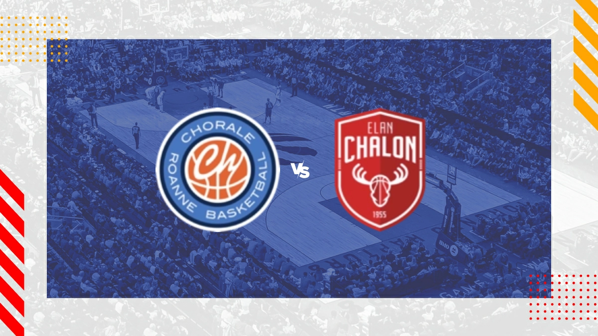 Pronostic Chorale Roanne vs Chalon