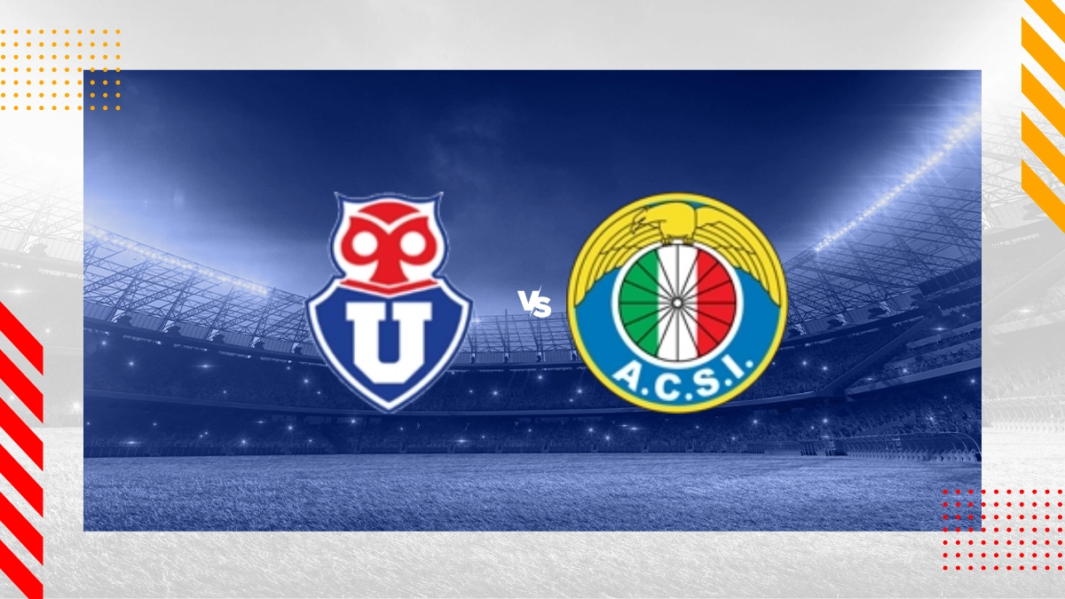 Pronóstico U. De Chile vs Audax Italiano