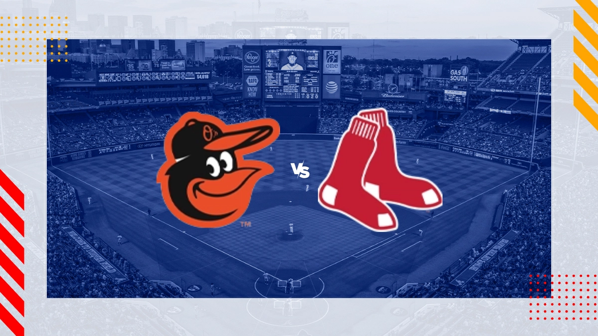 MLB en vivo: Medias Rojas de Boston vs. Orioles de Baltimore
