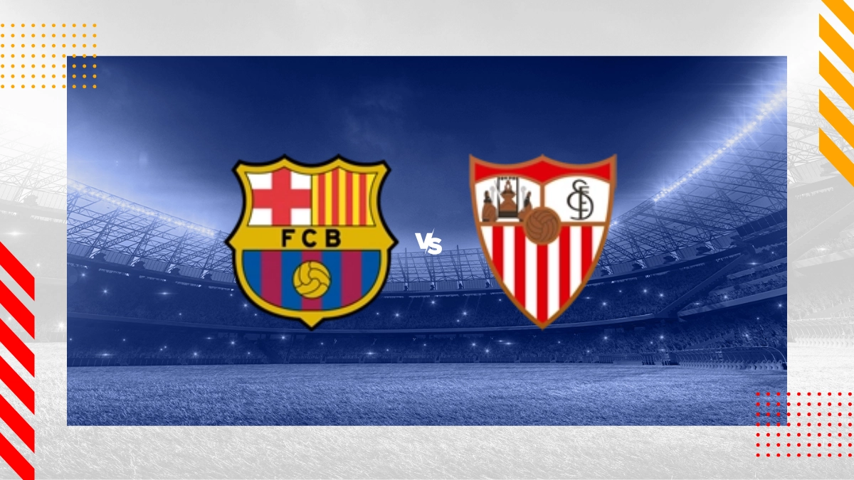 Palpite Barcelona vs Sevilla