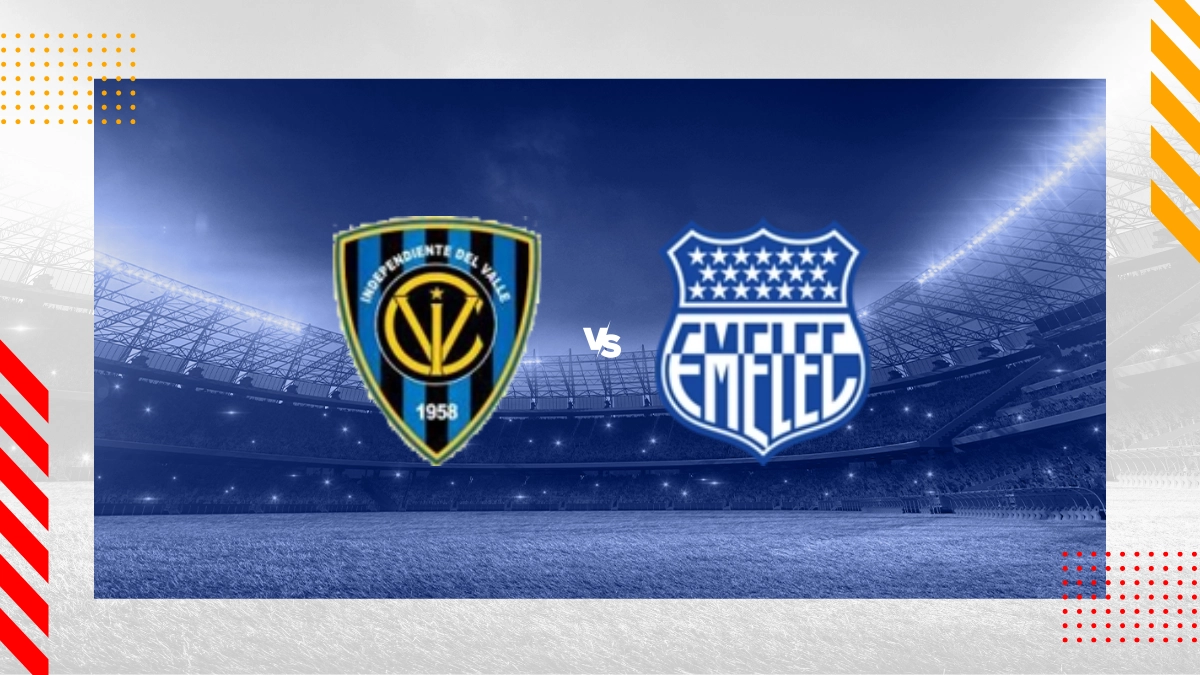 Pronóstico Independiente Del Valle vs Emelec