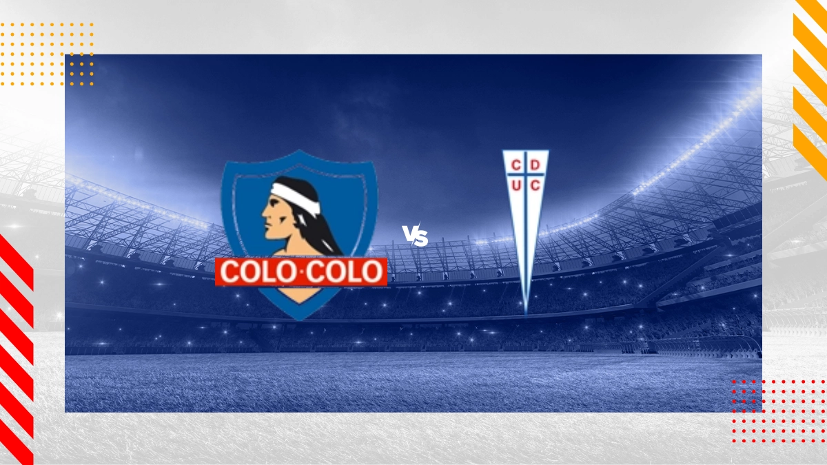 Pronóstico Colo Colo vs Universidad Católica