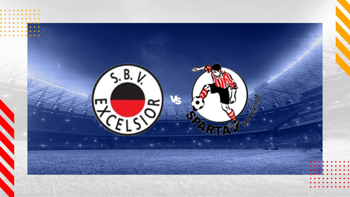 Voorspelling Excelsior vs Sparta Rotterdam