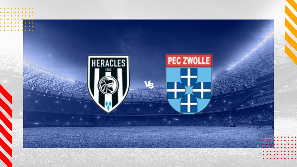 Voorspelling Heracles Almelo vs PEC Zwolle