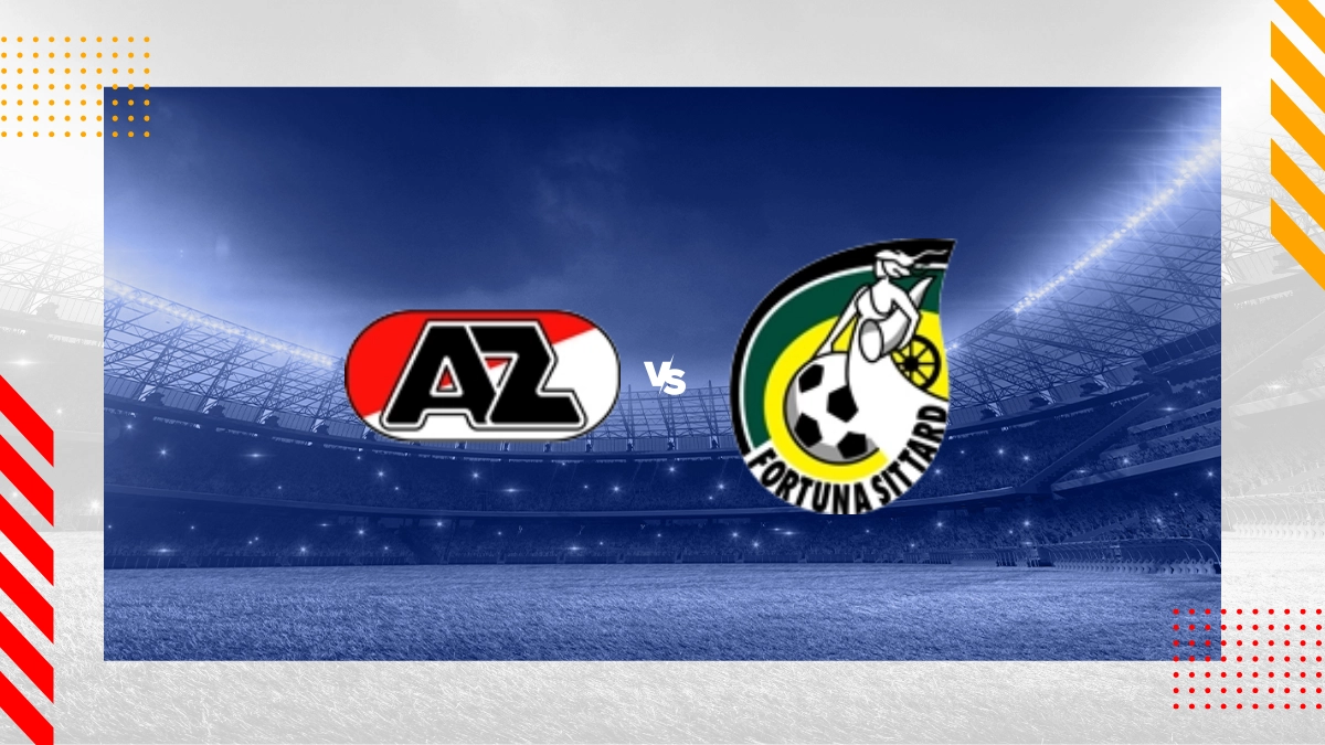 Voorspelling AZ vs Fortuna Sittard