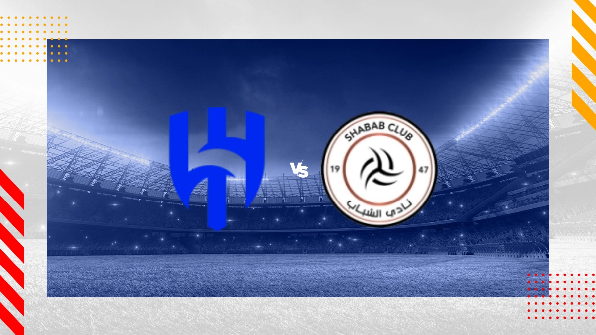 Palpite Al-Hilal Saudi FC vs Al Shabab (KSA)