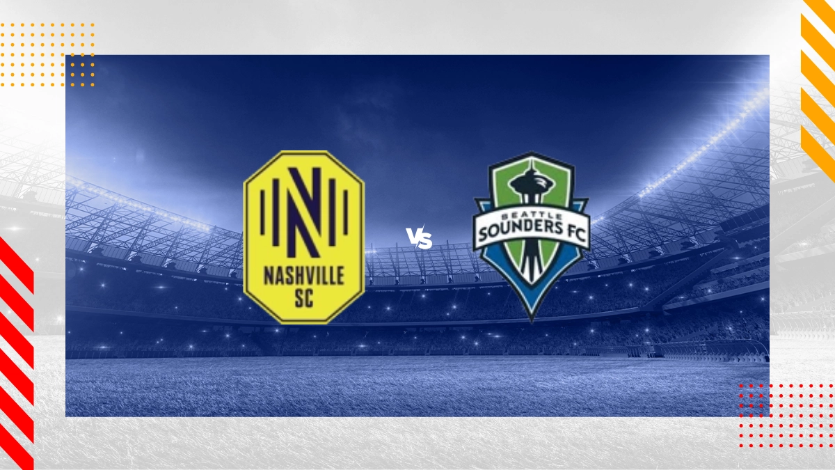 Pronóstico Nashville SC vs Seattle Sounders