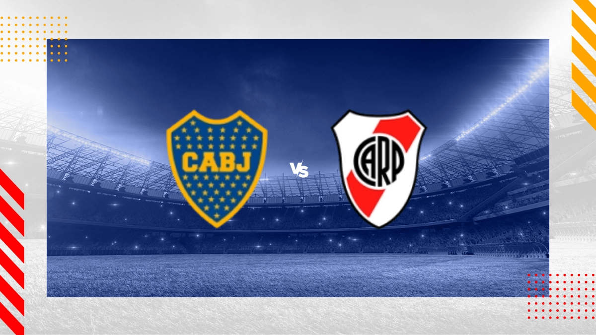 Pronostic Boca Juniors vs CA River Plate