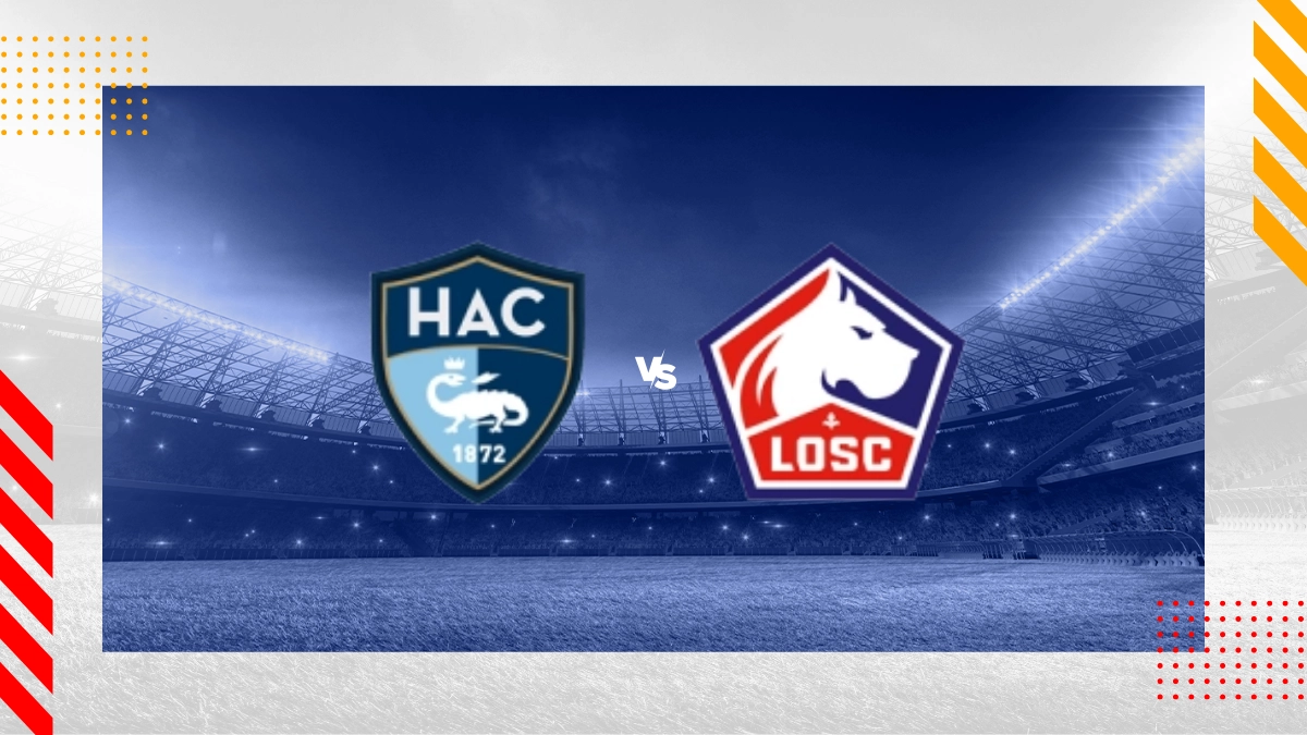 Pronostic Le Havre vs Lille