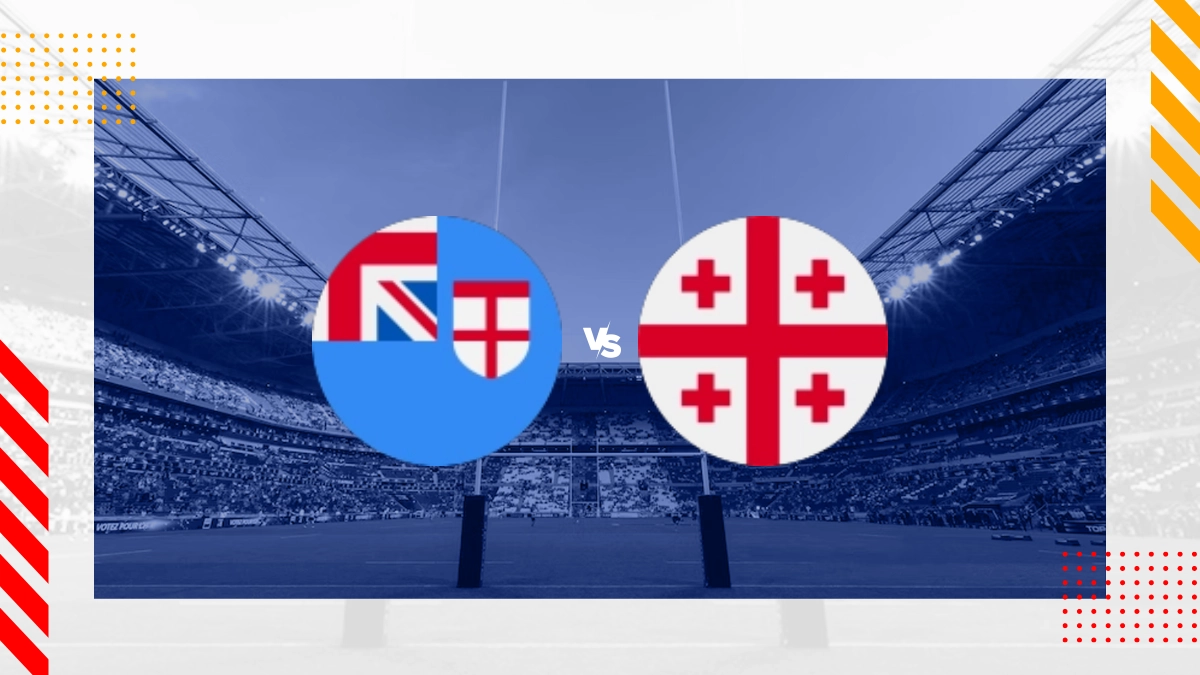 Pronóstico Fiji vs Georgia