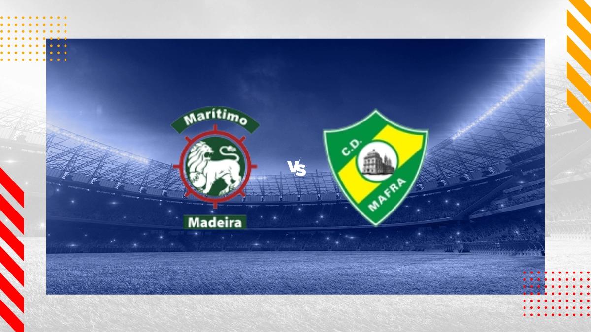 Prognóstico Marítimo vs CD Mafra