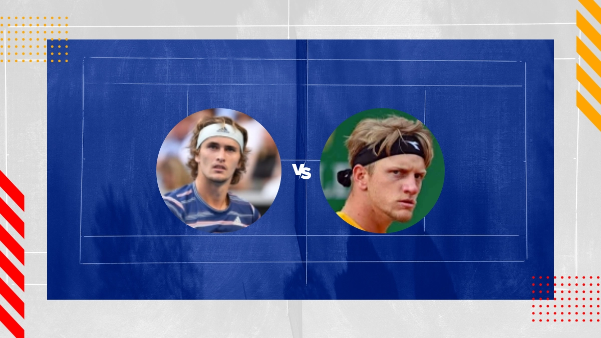 Prognóstico Alexander Zverev vs Alejandro Davidovich Fokina