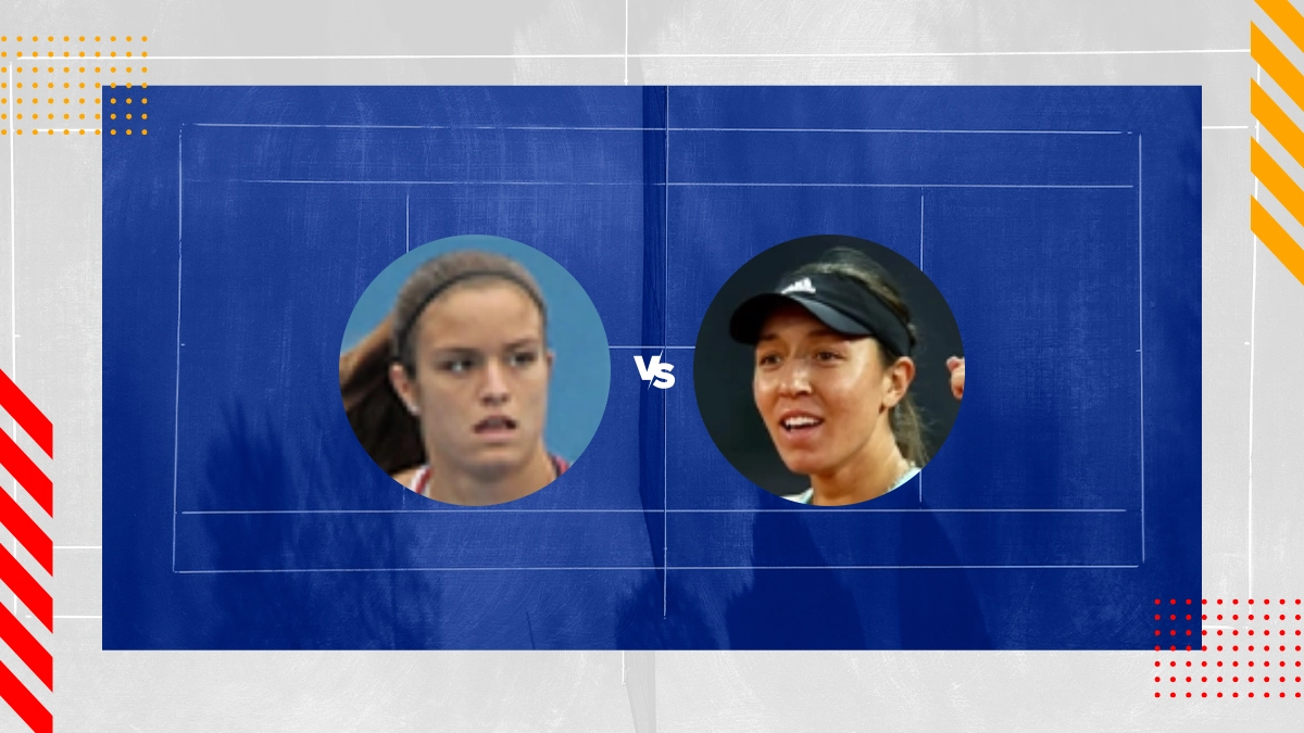 Maria Sakkari vs Jessica Pegula Prediction