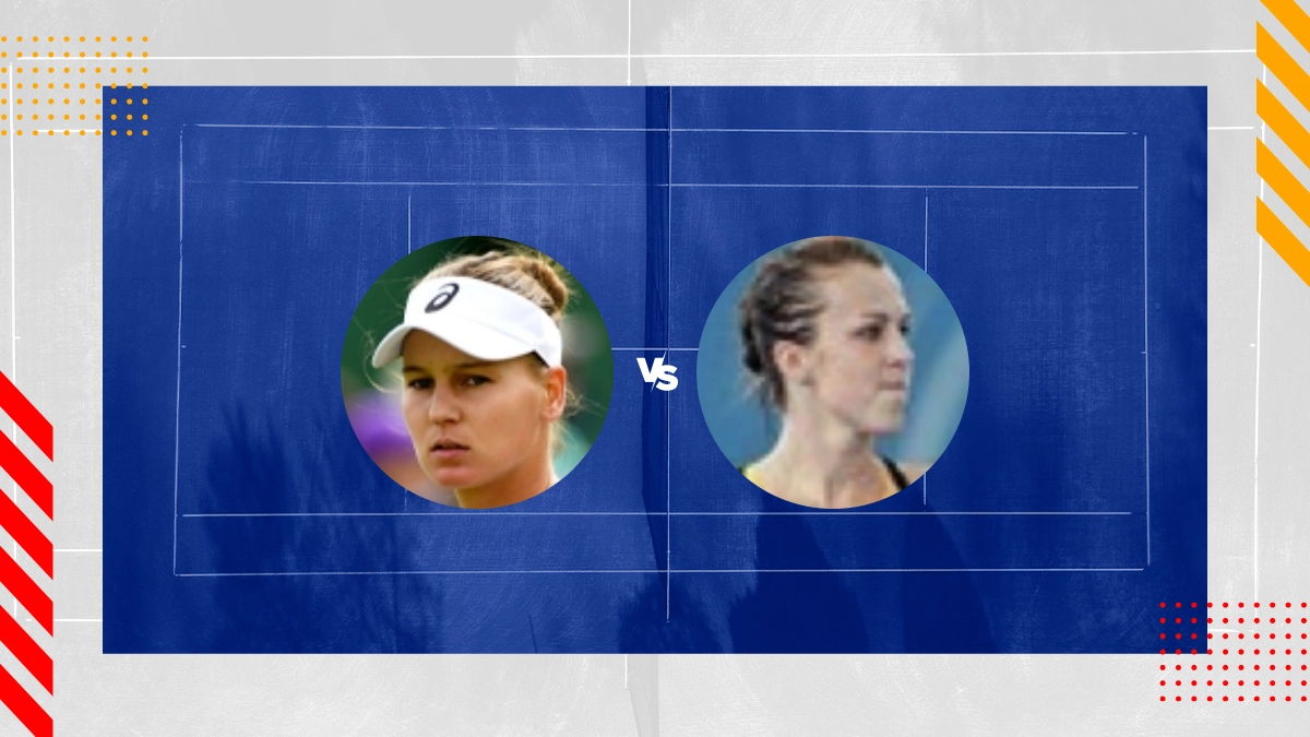 Prognóstico Veronika Kudermetova vs Anastasia Pavlyuchenkova