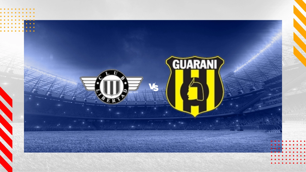 Pronóstico Club Libertad vs Club Guarani