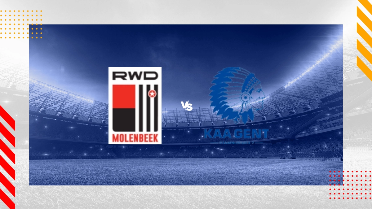 Voorspelling RWD Molenbeek 47 vs KAA Gent