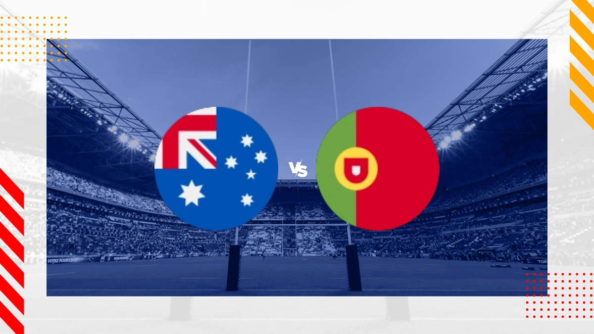 Pronóstico Australia vs Portugal