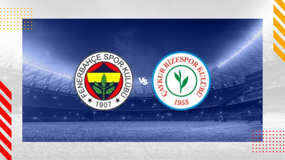 Fenerbahce Istanbul vs Caykur Rizespor Prediction