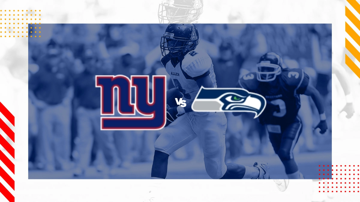 Voorspelling New York Giants vs Seattle Seahawks